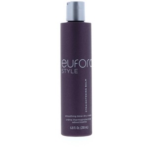Eufora Straightening Balm Smoothing Blow-Dry Cream, 6.8 oz - 1 of 4