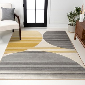 Nicky Geometric Striped Circles - JONATHAN Y - 1 of 4