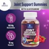 Joint Support Gummies Glucosamine Plus Vitamin E - Nature's Joint Support Supplement for Occasional Discomfort for Back, Knees & Hands - 120 Gummies - 2 of 4