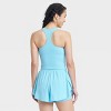 Women's Modal Ribbed Racerback Support Tank Top - All In Motion™ - 2 of 4