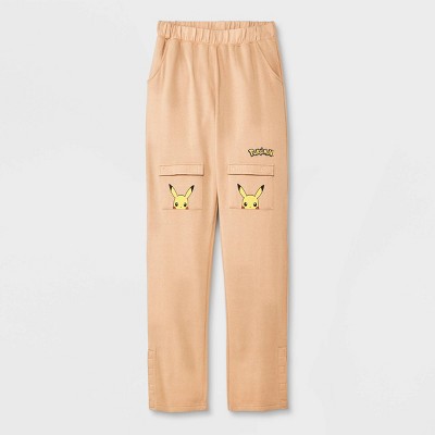 Pokemon Starters Girls Jogger Pants, Hot Topic