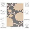 Courtyard CY7321 UV & Stain Resistant Non-Shedding Power Loomed Indoor/Outdoor Rugs - Safavieh - 2 of 4