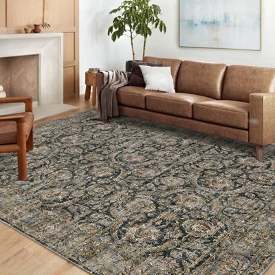 Large Area Rug Non Slip Stain Resistant Throw Rugs
