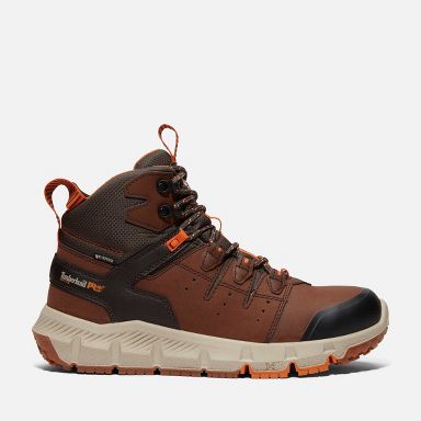 Timberland Men\'s 9W Brown Waterproof Hiking Boots Timberland Men main image 3