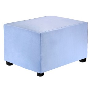 Unique Bargains Stretchy Soft Comfortable Rectangular Foot Stool Cover - 1 of 4