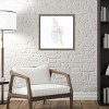 Amanti Art Salento Coast V (Seashell) by James Wiens Canvas Wall Art Print Framed 16-in. x 16-in. - 4 of 4