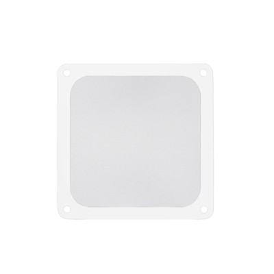SilverStone Technology   White Plastic Ultra Fine Fan Filter with Magnet for 140mm Case Fan air vent