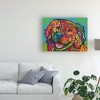 Trademark Fine Art -Dean Russo 'Groot' Canvas Art - 3 of 4