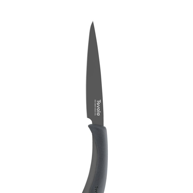 Tovolo Comfort Grip 5&#34; Slicing Knife Charcoal 14008-200, 2 of 5