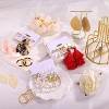 Acrylic Tassel Earrings Set: Multi-style Hoop, Stud & Drop Earrings for Women - 4 of 4