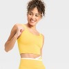 Women's Seamless Cropped Tank Top - All In Motion™ - 2 of 3