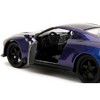 2009 Nissan GT-R (R35) Purple Metallic "Pink Slips" Series 1/32 Diecast Model Car by Jada - 3 of 4