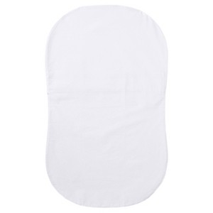HALO Innovations Bassinest 100% Cotton Fitted Sheet - 1 of 3