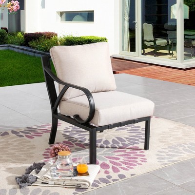 Outdoor Right-Arm Chair - Patio Festival