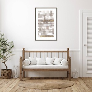 Amanti Art Woven of Day by PI Studio Wood Framed Wall Art Print - 1 of 4