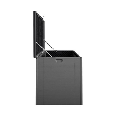 Cosco Extra Large Black Lockable Outdoor Deck Storage Box
