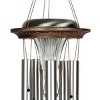 Woodstock Wind Chimes For Outside, Garden Décor, Outdoor & Patio Décor, 29", Moonlight Solar Chime Wind Chimes - image 4 of 4