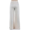 24seven Comfort Apparel Women's Maternity Comfortable Lounge Pants-Nude-L - 3 of 4