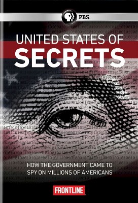  Frontline: United States of Secrets (DVD)(2014) 