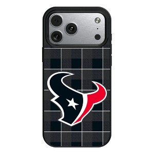 NFL AFC Teams Plaid MagSafe Compatible Cell Phone Case for Apple iPhone 17 Series - 1 of 4