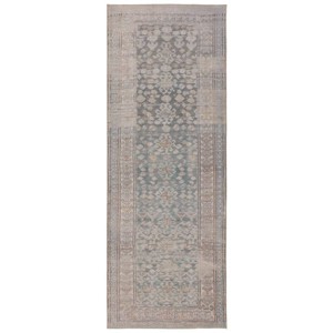 2'x6' Oakley Medallion Runner Rug Gray/Tan - Jaipur Living: Vintage Hallway Rug, 6 Foot Runner, Polyester, Indoor Use - 1 of 4
