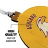 Ashland University Eagles Logo Wood Christmas Tree Holiday Ornament - 3 of 4