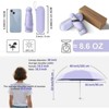 Clotth Travel Mini Umbrella for Purse With Case Small Compact UV Sun Protection Sun Lightweight Tiny Pocket Umbrella for Women Kids and Men - 3 of 4