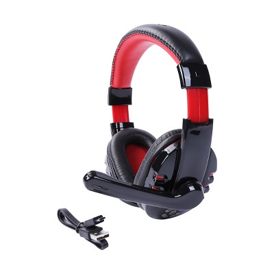 BestParts Wireless Bluetooth 4.2 Over-Ear Headphones Noise Cancelling Adjustable Earphones with Deep Bass & Stereo Sound, Built-in Microphone, Black