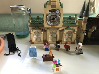 LEGO Harry Potter Hogwarts Hospital Wing 76398 6378978 - Best Buy