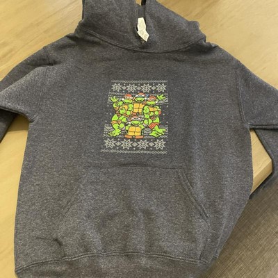 Women's Teenage Mutant Ninja Turtles Ugly Christmas Sweater T-shirt : Target