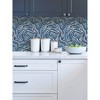 NuWallpaper Spirited Peel and Stick Wallpaper Blue: Removable Jungalow Kids' Vinyl, Self-Adhesive, 28.2 Sq Ft Coverage - 3 of 4