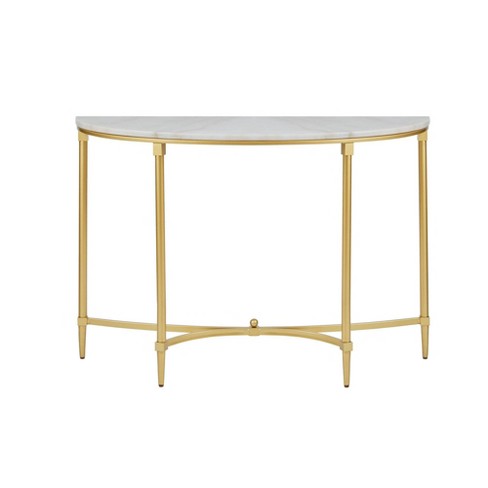 Gold console best sale table target