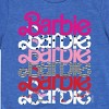 Boys' - Barbie - Stacked Barbie Vday Short Sleeve Graphic T-Shirt - 2 of 4