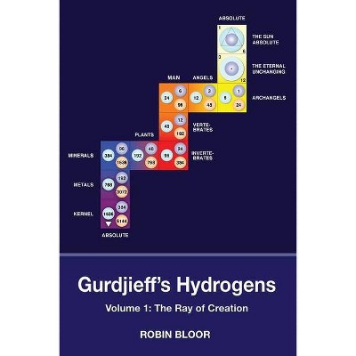 Gurdjieff's Hydrogens Volume 1 - by  Robin Bloor (Paperback)