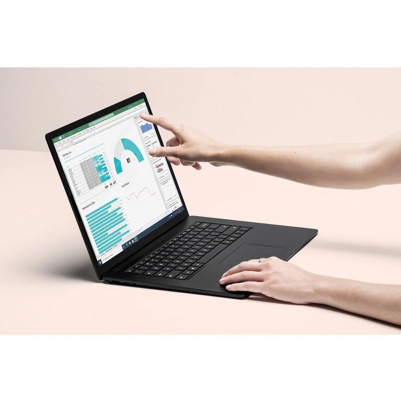 Microsoft Surface Laptop 4 15" Touchscreen Notebook Intel Core i7-1185G7 32GB RAM 1TB SSD Matte Black - Intel Core i7-1185G7 Quad-core, 4 of 7