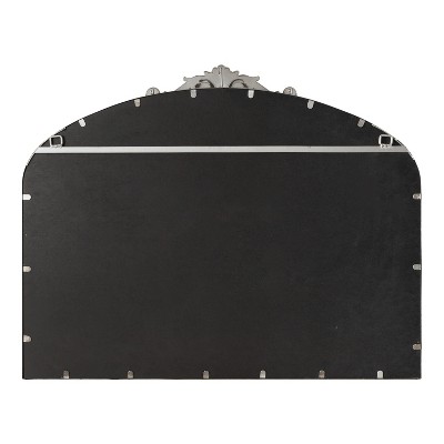 Arendahl Traditional Silver Arch Wall Mirror 40.5" x 34.5"
