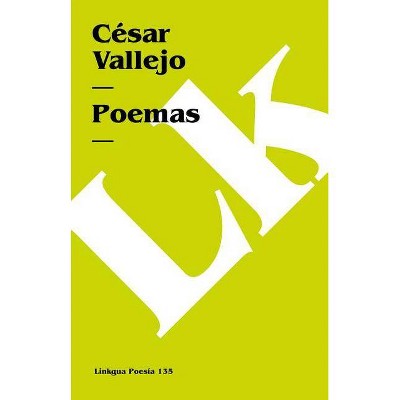 Poemas - (Poesia (Linkgua)) by  César Vallejo (Paperback)