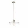 Z-Lite Paloma 1 - Light Pendant in  Brushed Nickel - 2 of 4