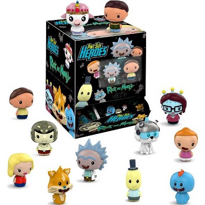 rick and morty mystery mini plushies