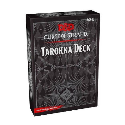 Curse of Strahd Tarokka - (Dungeons & Dragons) (Hardcover)