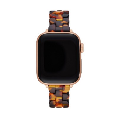 Tortoise shell apple discount watch band silicone