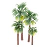 Bright Creations 38 Pieces Miniature Palm Trees for Dioramas, Models, Crafts Decorating, 3 Styles, 10 Sizes - 4 of 4