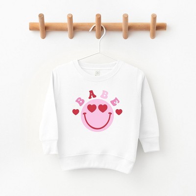The Juniper Shop Babe Smile Toddler Graphic Sweatshirt