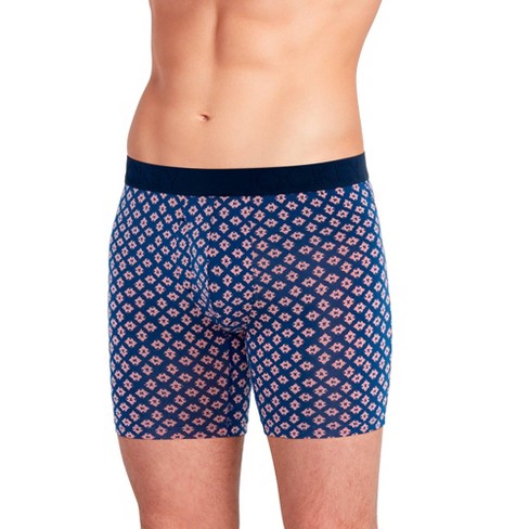 Hanes Men's Knit Boxers 6-Pack Cotton Modal Blend Premium Luxury