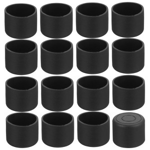 Unique Bargains Non-Slip Noise Reduction Non-Marking Furniture Chair Leg Caps - 1 of 4