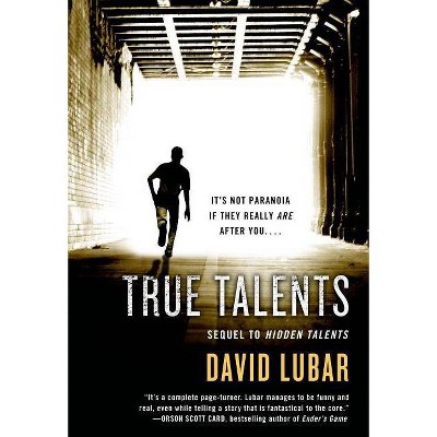 True Talents - by  David Lubar (Paperback)