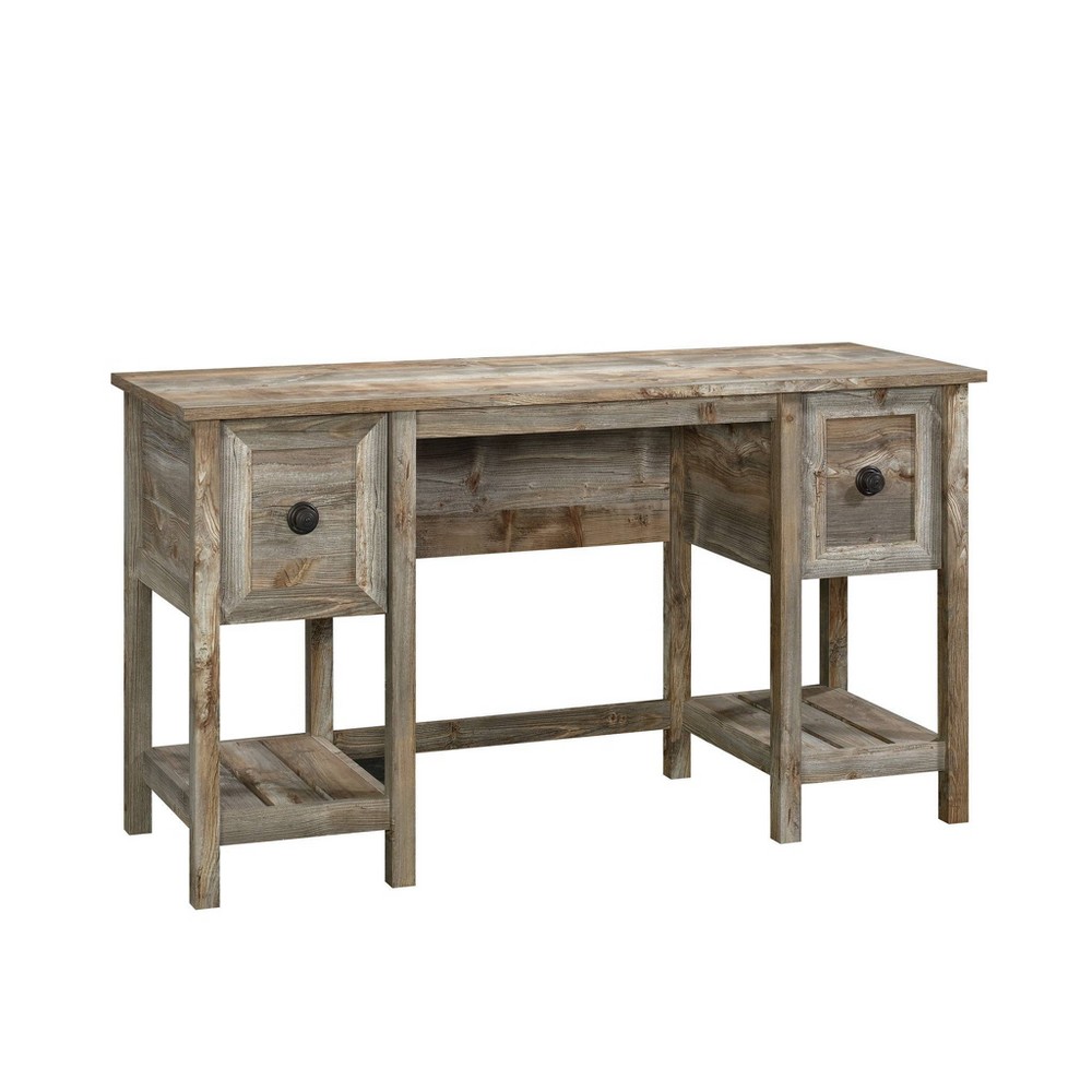 UPC 042666050500 product image for Granite Trace Desk Rustic Cedar - Sauder | upcitemdb.com