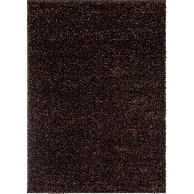 Luxe Weavers Plush Shag Solid Area Rug