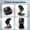 Link Foldable Wireless Charger for iPhone, Android & QI Enabled Devices - Great for Travelling - Black - 4 of 4