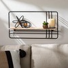 4"H Sullivans Ultra-Modern Atomic-Shape Art Set of 2  Multicolored - 4 of 4